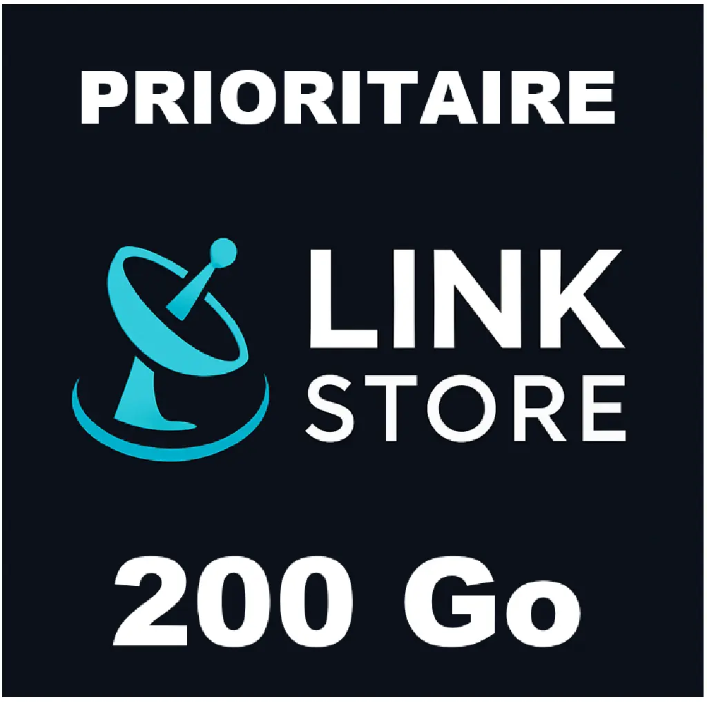 Abonnement Prioritaire 200Go V2